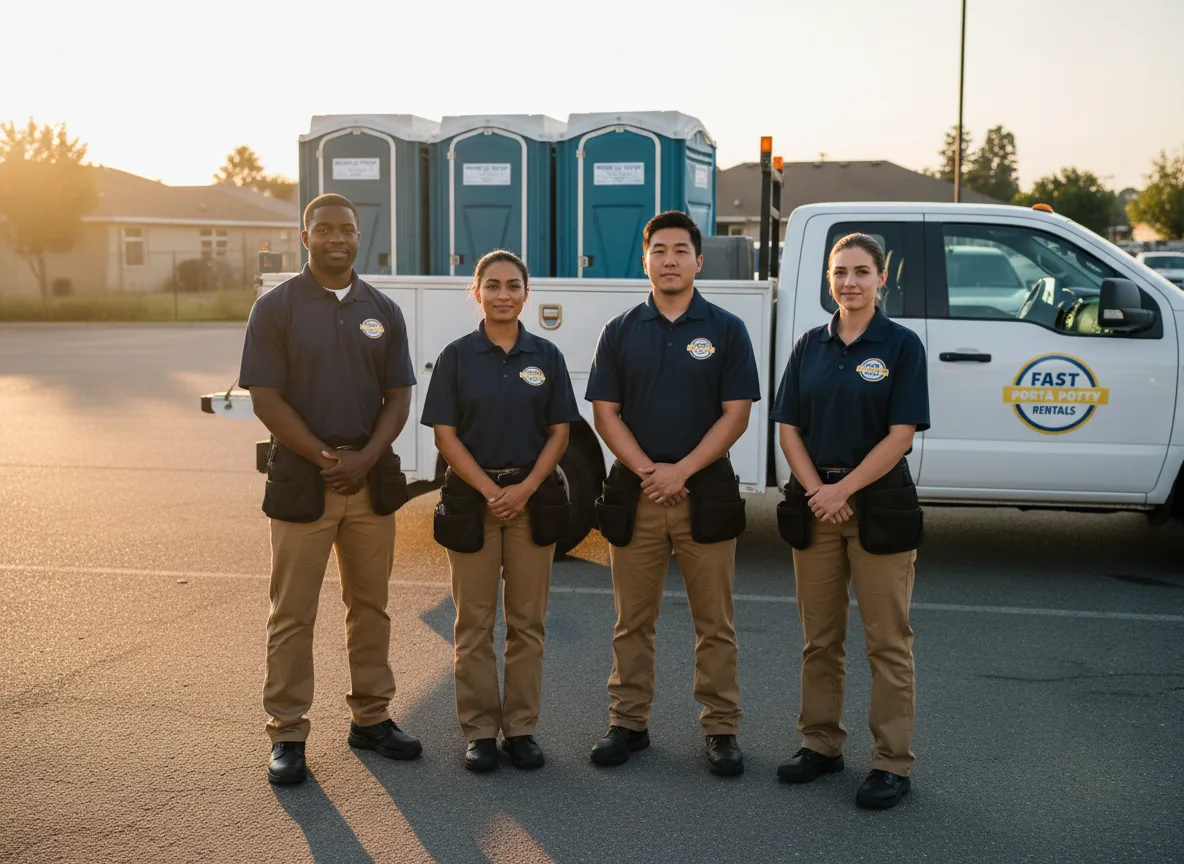 Standard Porta Potty Rentals company in Hannaford, ND