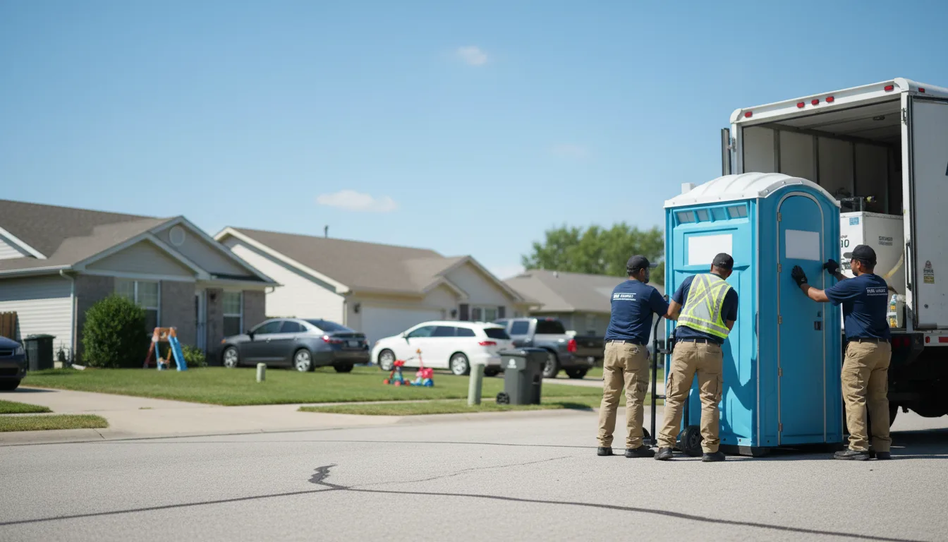 Standard Porta Potty Rentals in Hannaford, ND near me